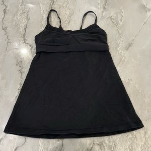 Black Lululemon Tank
